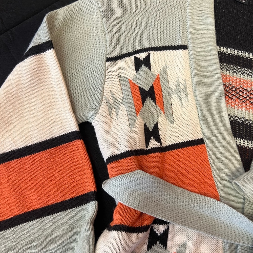 Wrangler Retro front tie cardigan - Picture 3 of 6